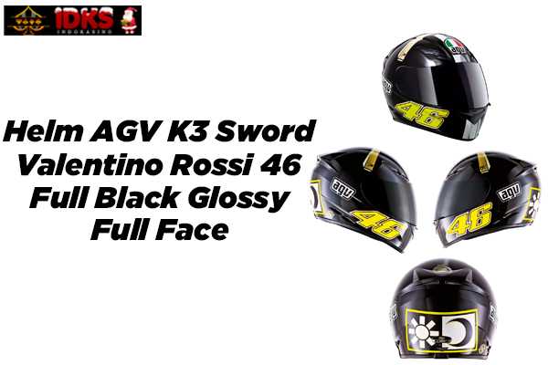 IDKS 2021 Review - 2 Buah, Helm AGV K3 Sword Valentino Rossi 46 Telah Diberikan Kepada Member IDKS