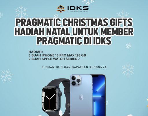 Pragmatic Christmas Gifts, Hadiah Natal Untuk Member Pragmatic IDKS - INFOIDKS